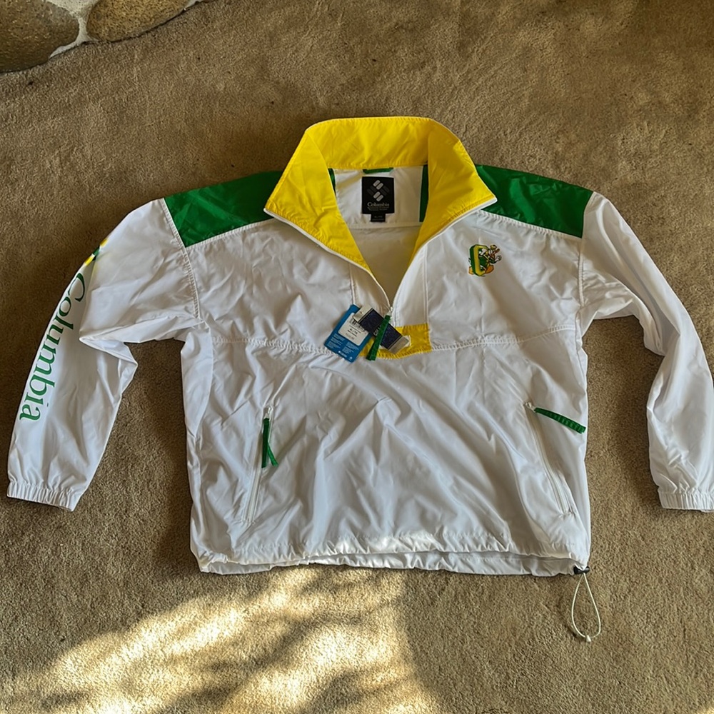 Great pullover Oregon Ducks coat